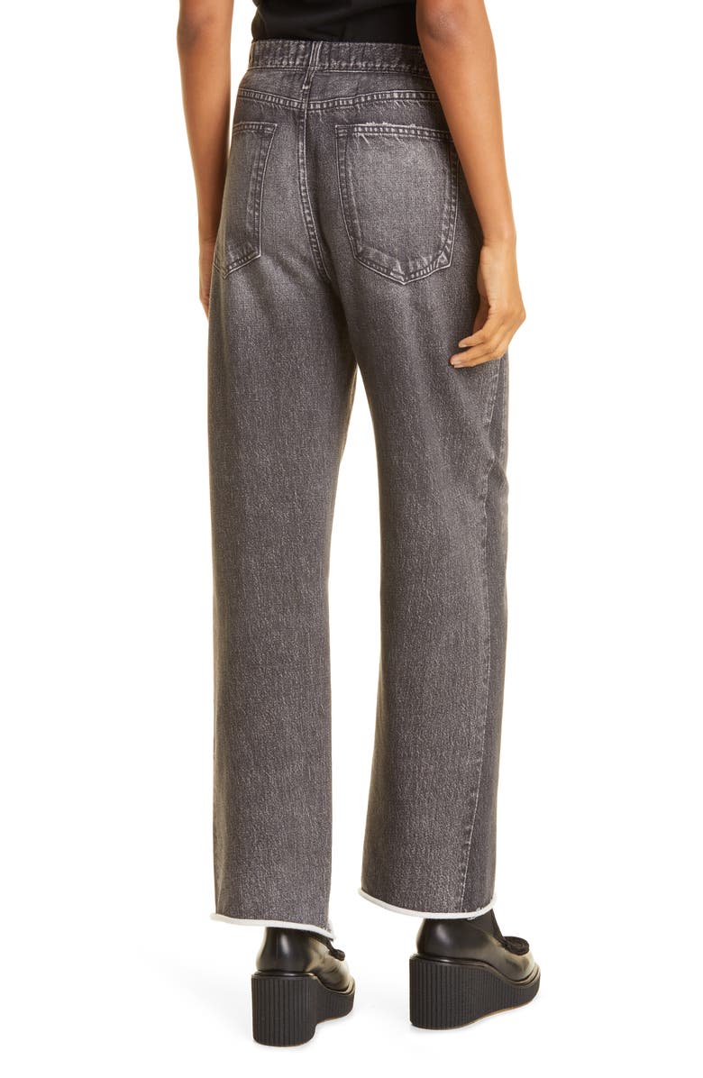 rag & bone Miramar Wide Leg Pants, Alternate, color, 