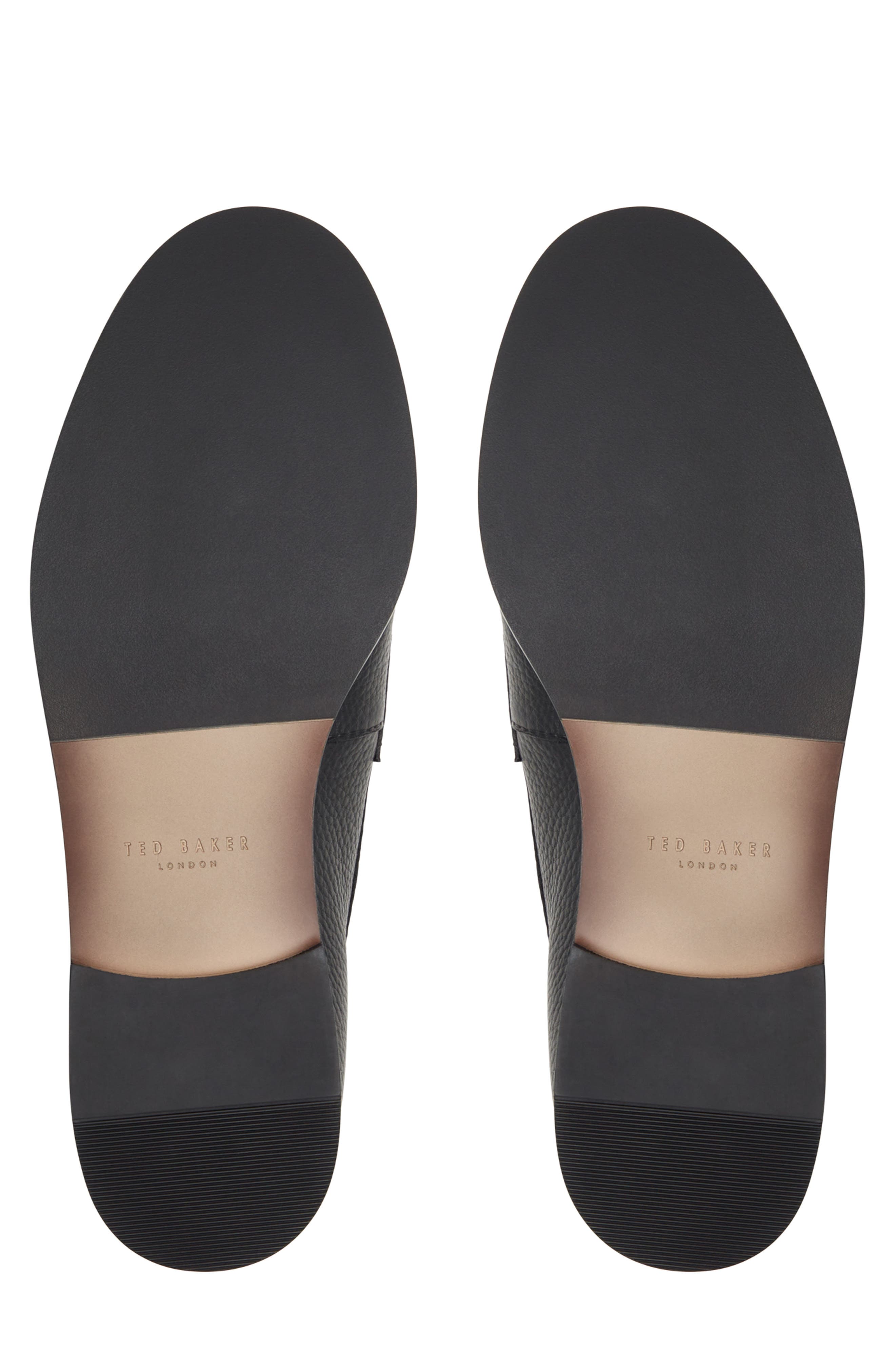 Ted Baker London Parliament Penny Loafer, Alternate, color, Black