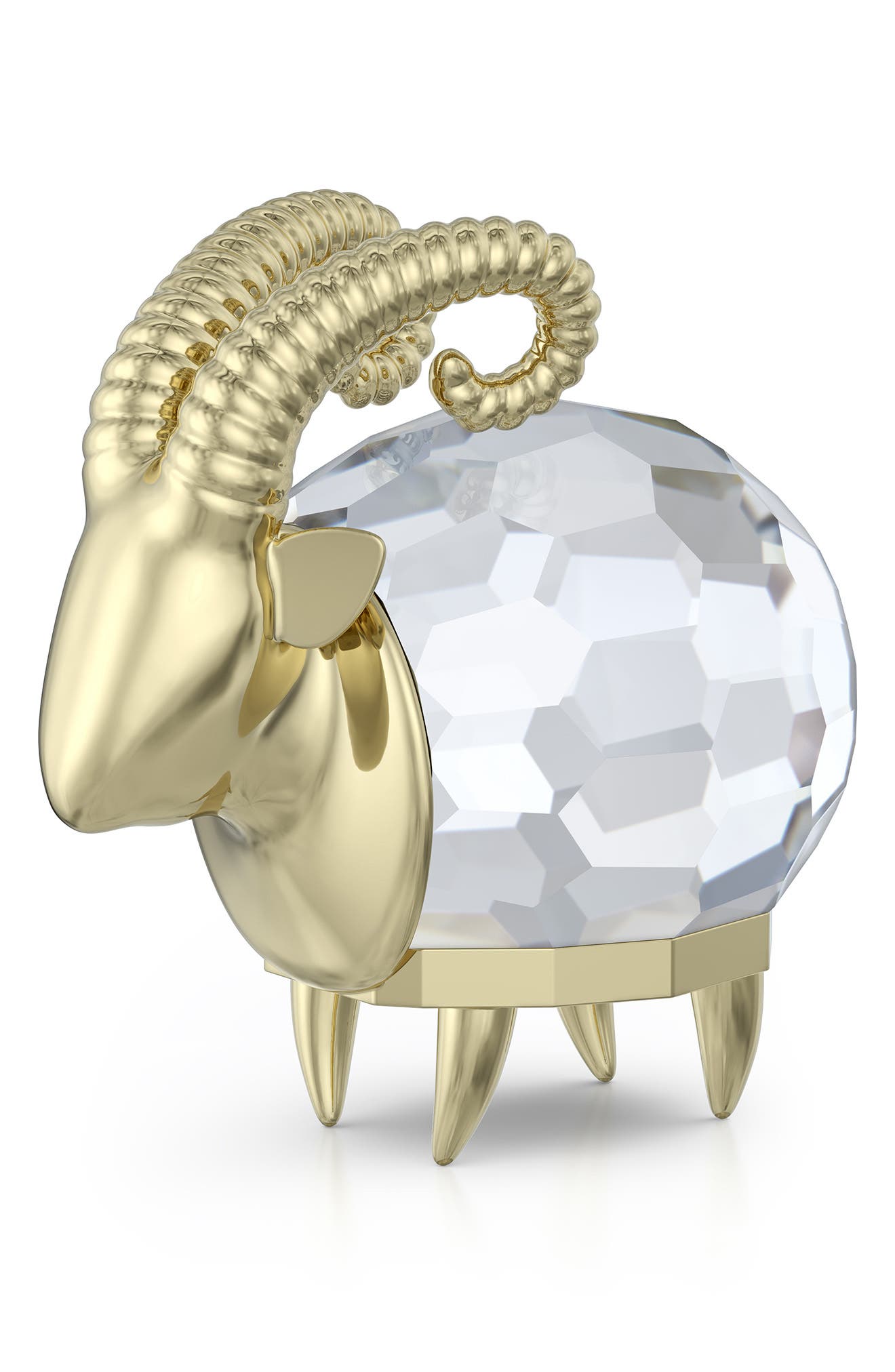 CLEAR / GOLD-CAPRICORN