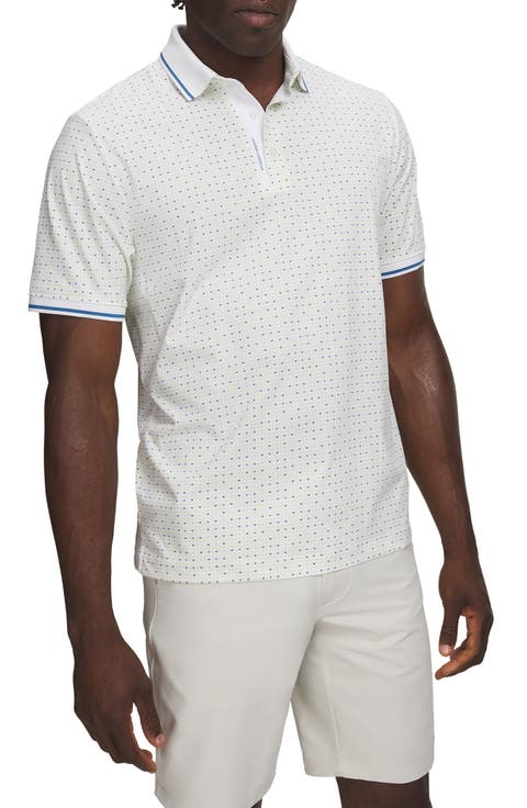 Drive Printed Performance Polo