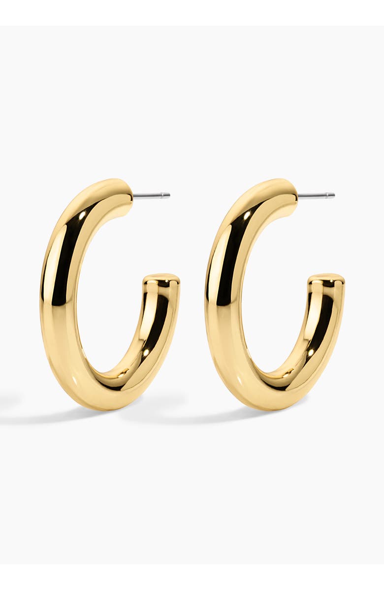 Electric Picks Holden Hoops, Main, color, Gold