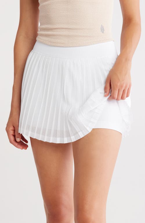 Free People Fp Movement Rally Pleated Miniskort