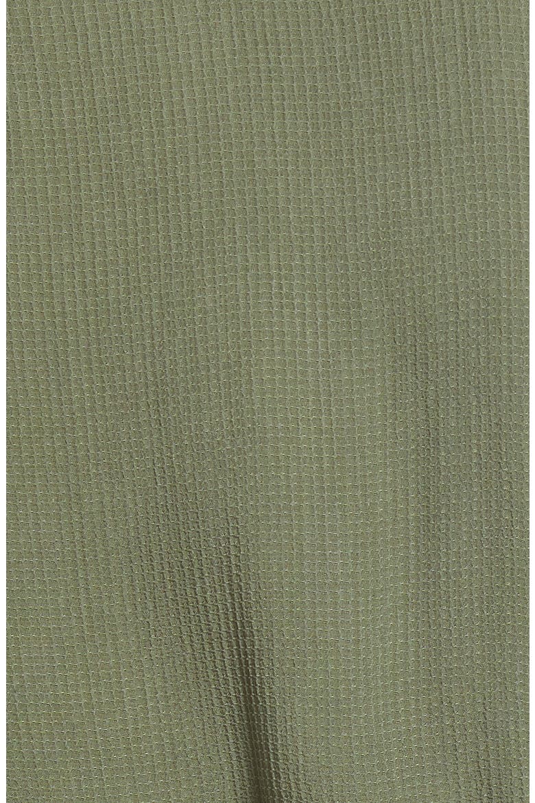 Maternity Robe & Face Mask Set, Alternate, color, OLIVE GREEN