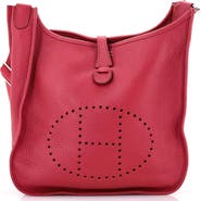 Pre-Owned Hermes Evelyne Bag Gen III Clemence PM