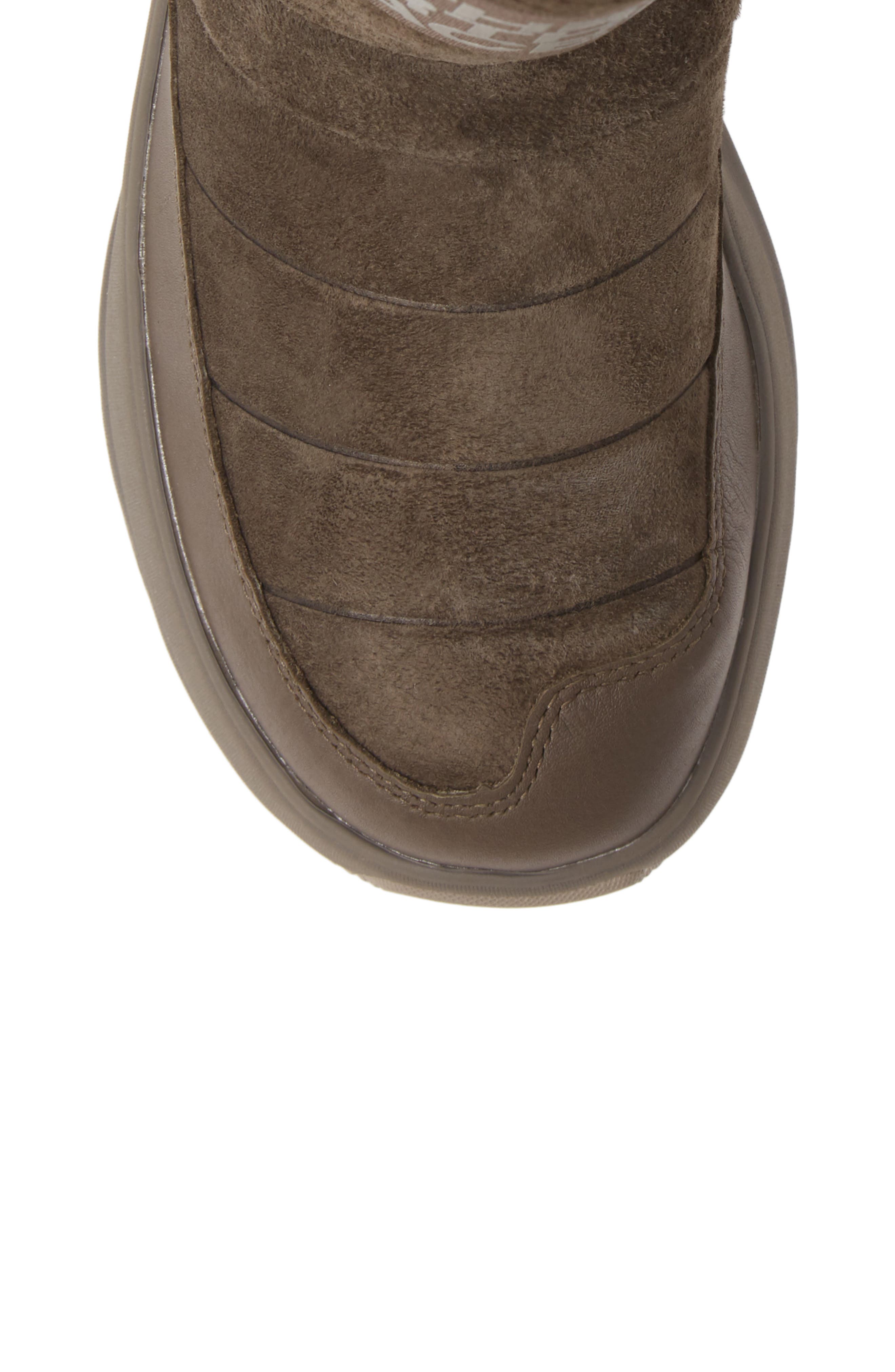 The North Face Ozone Park Waterproof Boot, Alternate, color, 