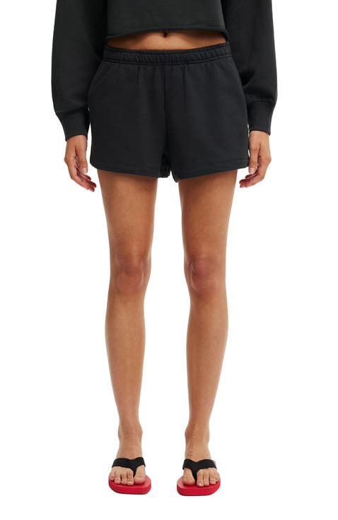 Women's Cropped Fleece Sweatshirt