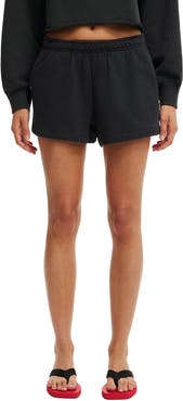 Cotton On Women's Cropped Fleece Sweatshirt