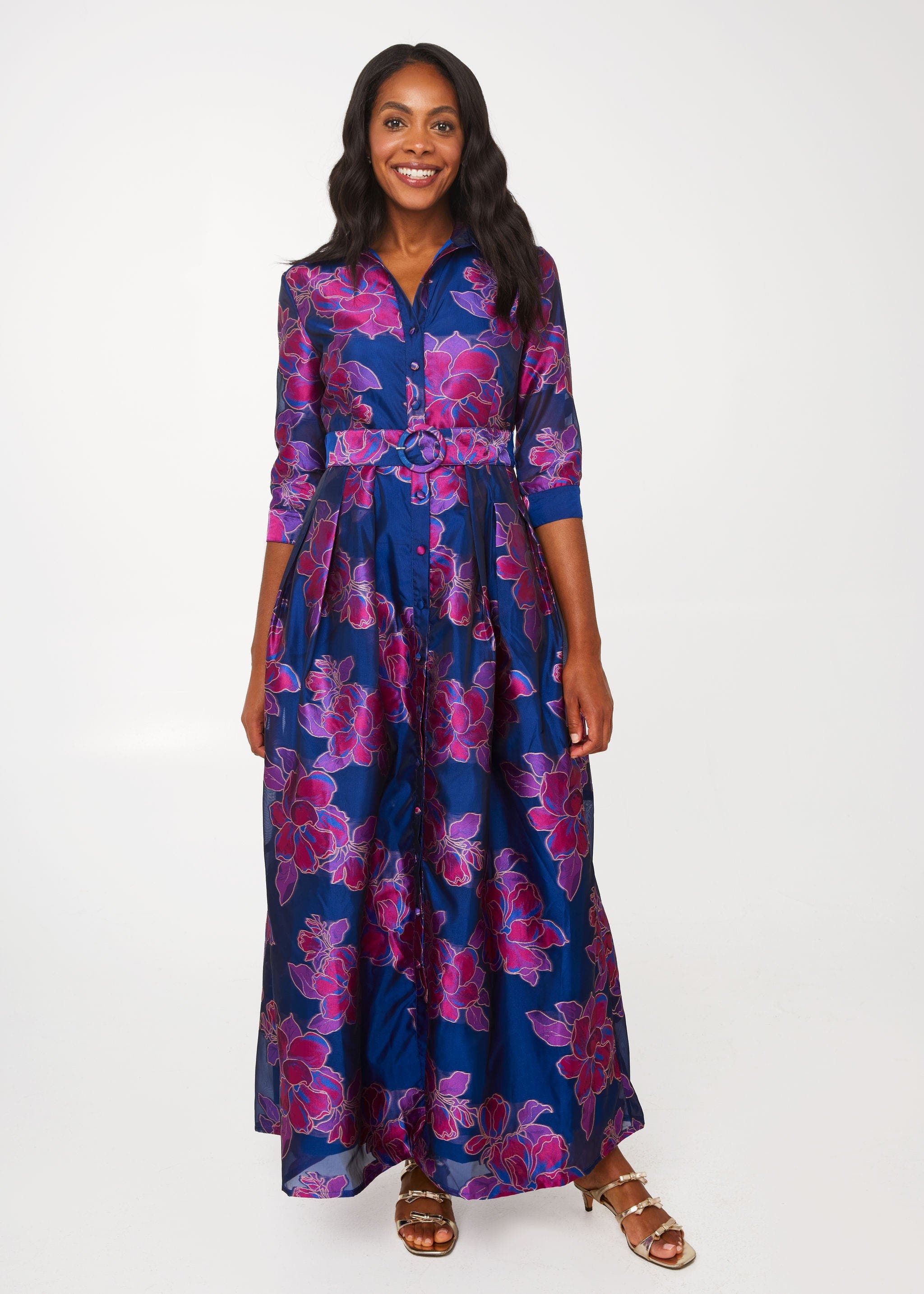 Fuchsia Navy