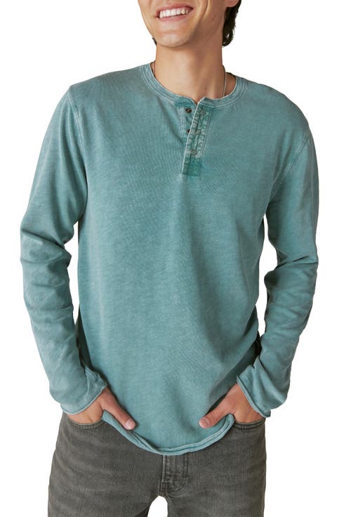 Weekend Slub Cotton Jersey Henley