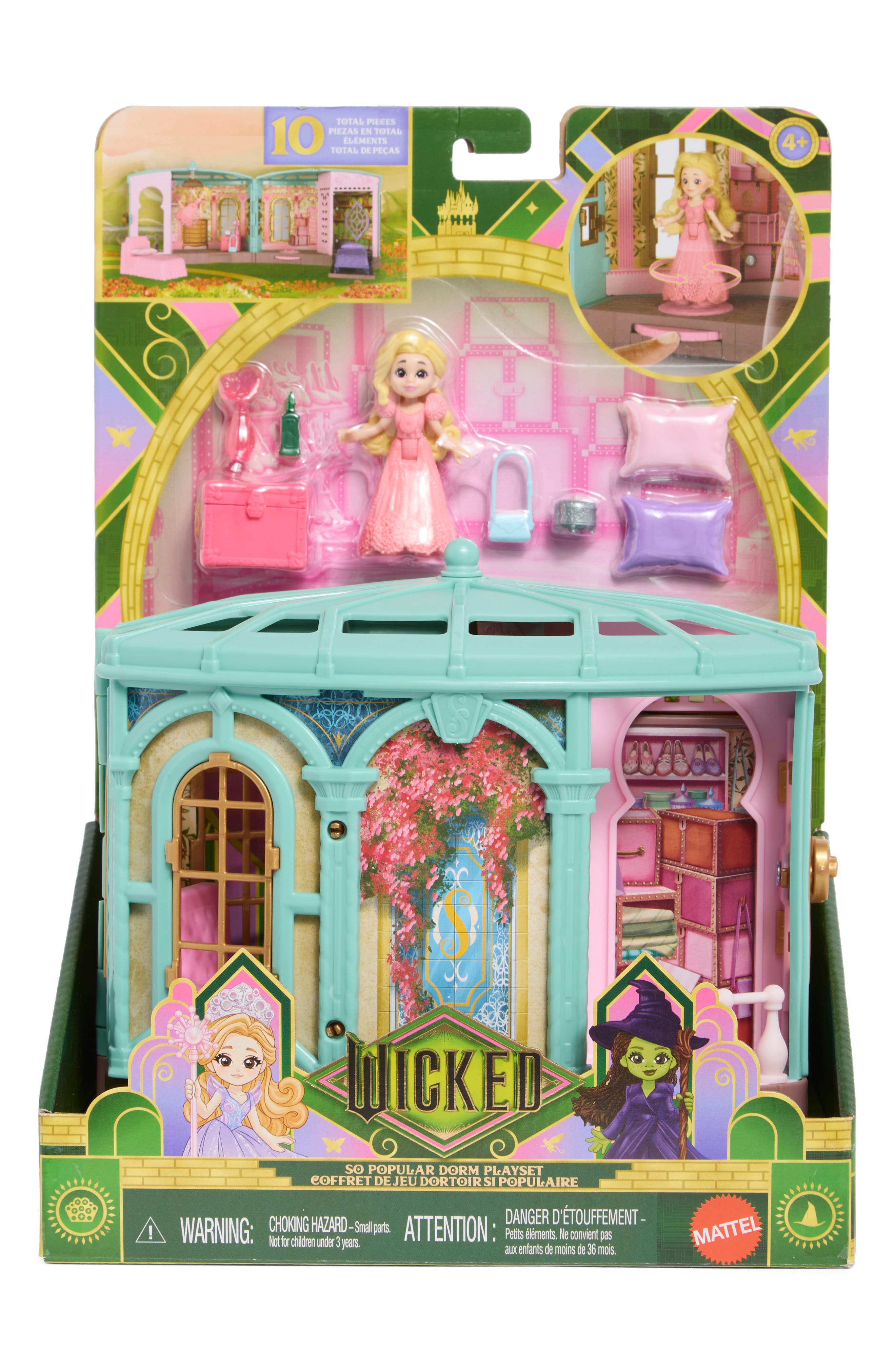 Kids' Wicked So Popular Dorm Small Doll Playset