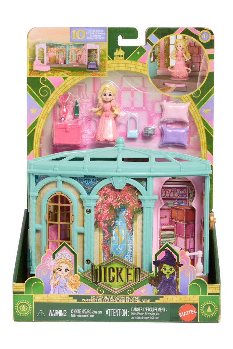 Wicked Glinda Shiz University Dorm Playset, Main, color, NONE