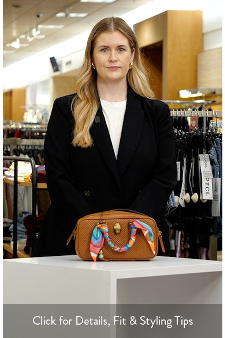 Small Kensington Quilted Leather Duffle Bag video