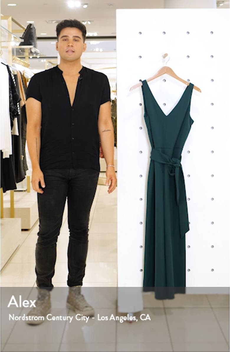 Wide Leg Jumpsuit, sales video thumbnail