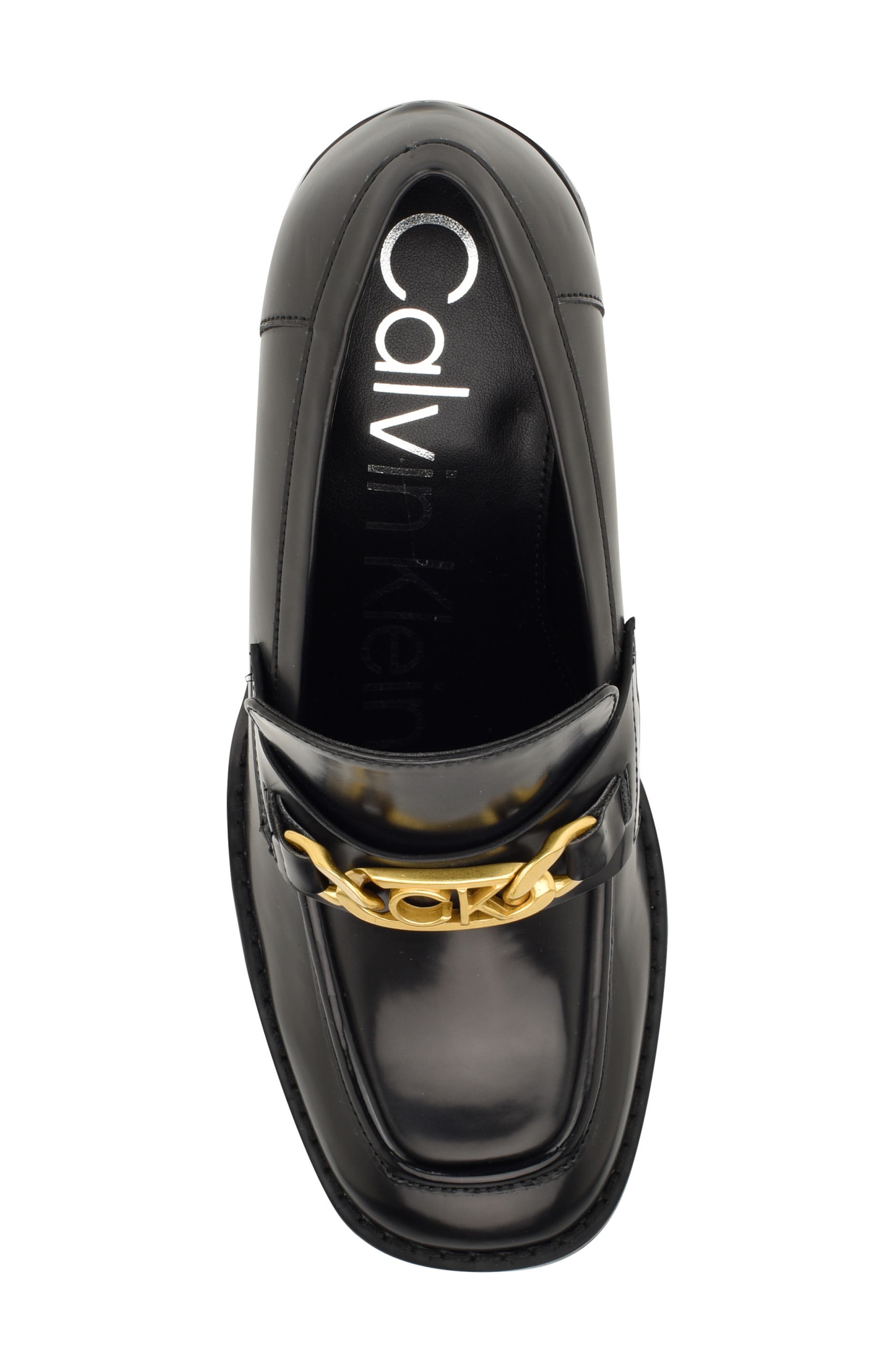 Calvin Klein Roberte Block Heel Pump, Alternate, color, 