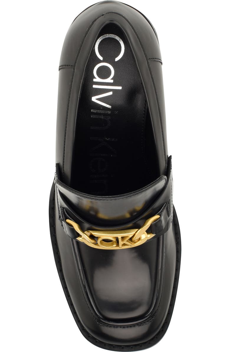 Calvin Klein Roberte Block Heel Pump, Alternate, color,