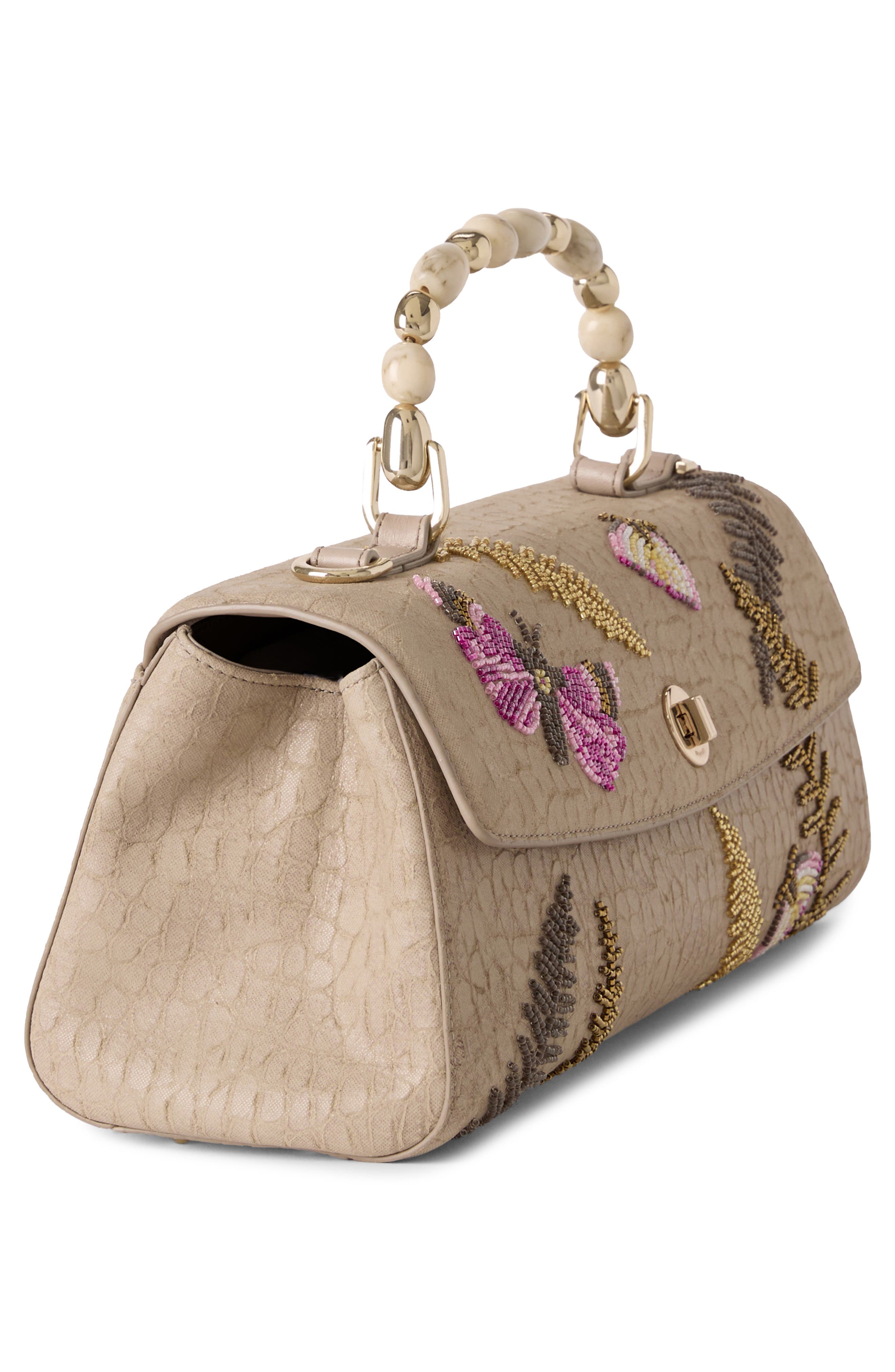 Dayan Satchel, Alternate, color, FOSSILIZED