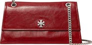 Tory Burch Kira Turnlock Leather Convertible Shoulder Bag