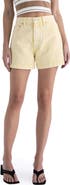 Pistola Saige High Waist Denim Shorts