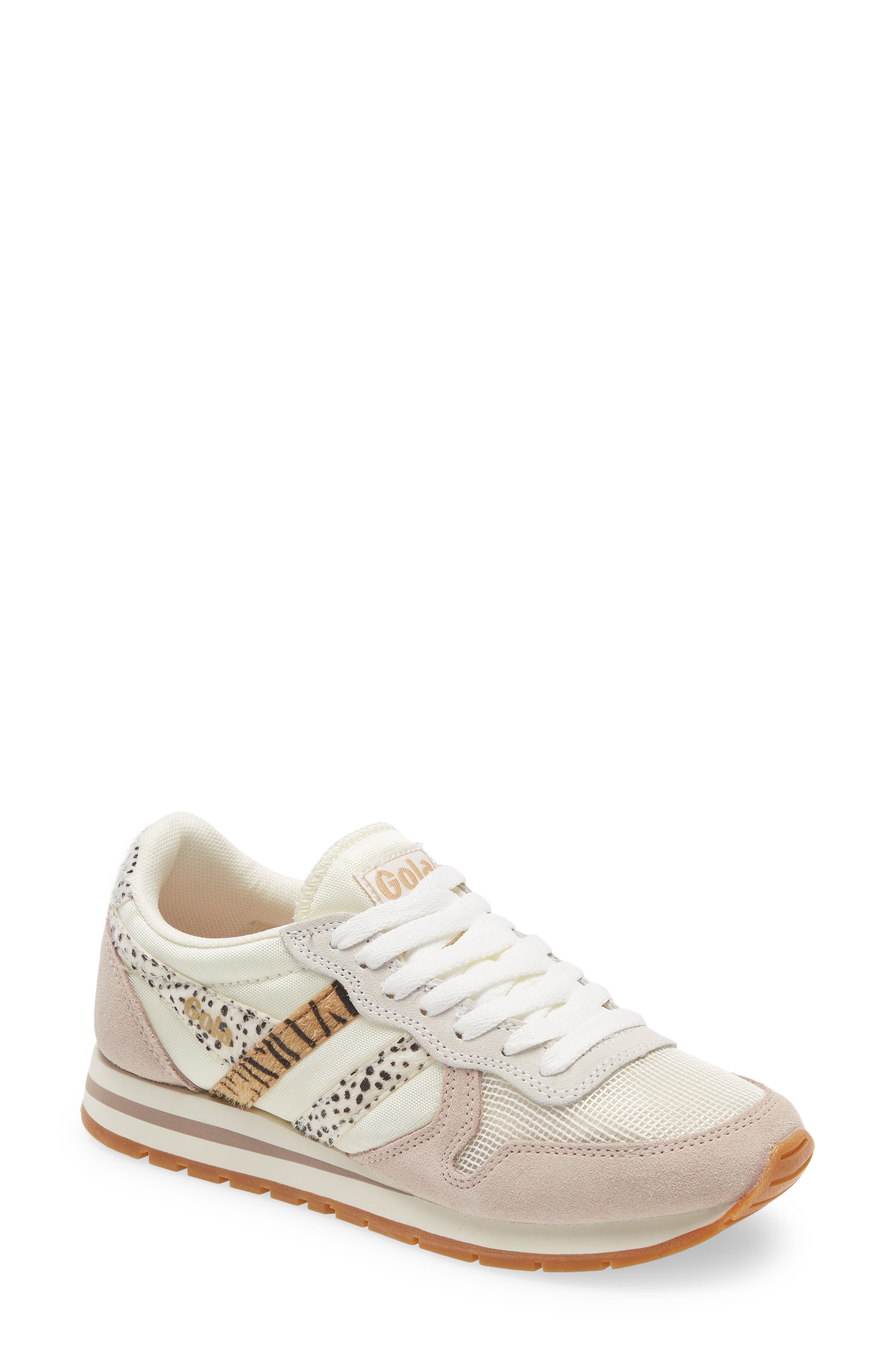 Gola Classics Daytona Safari Sneaker, Main, color, Off White/Blossom
