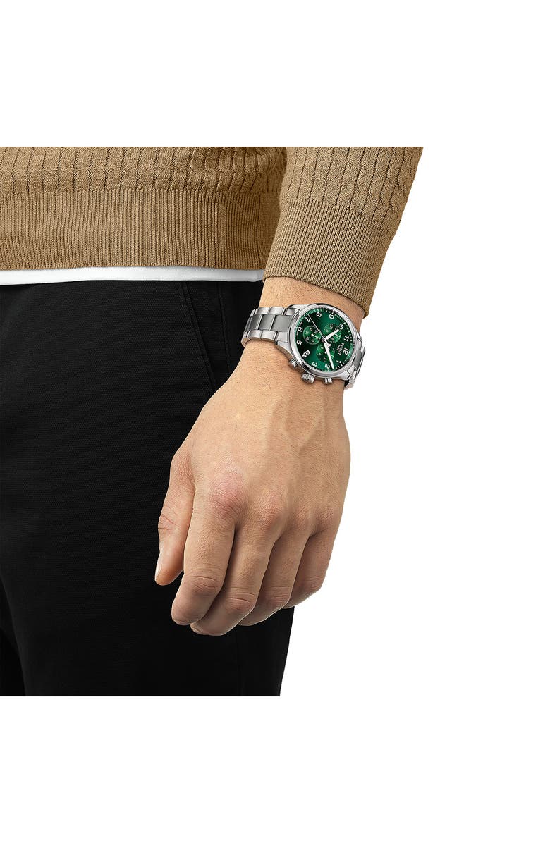 Tissot Chrono XL Chronograph Bracelet Watch, 45mm, Alternate, color, Grey