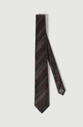 Brunello Cucinelli Regimental stripe silk tie