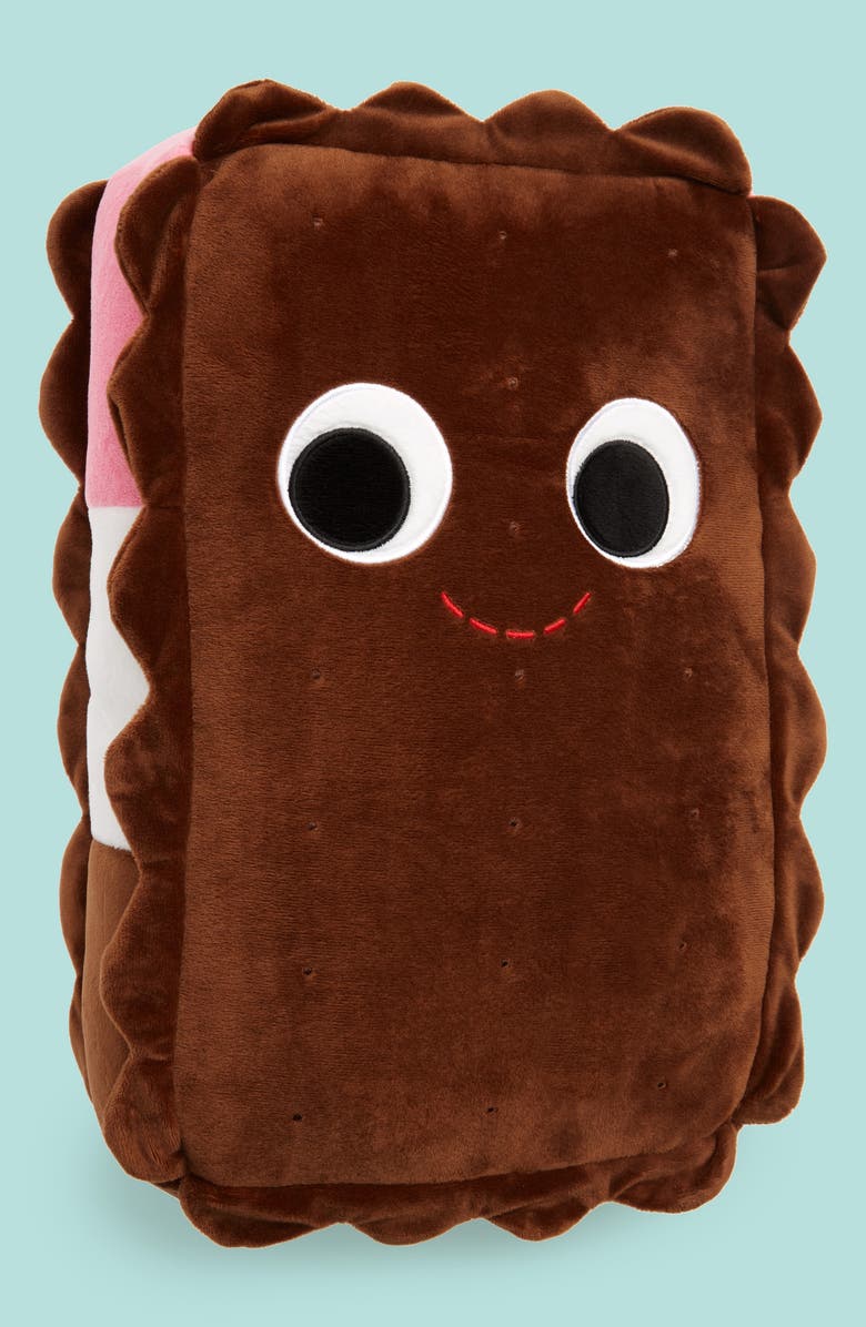 Kidrobot Yummy World Large Sandy Neapolitan Plush Toy, Main, color, 