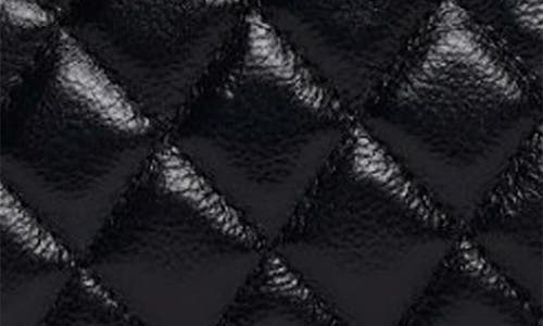 Walter Baker Phoebe Leather Mini Top Handle Bag In Black