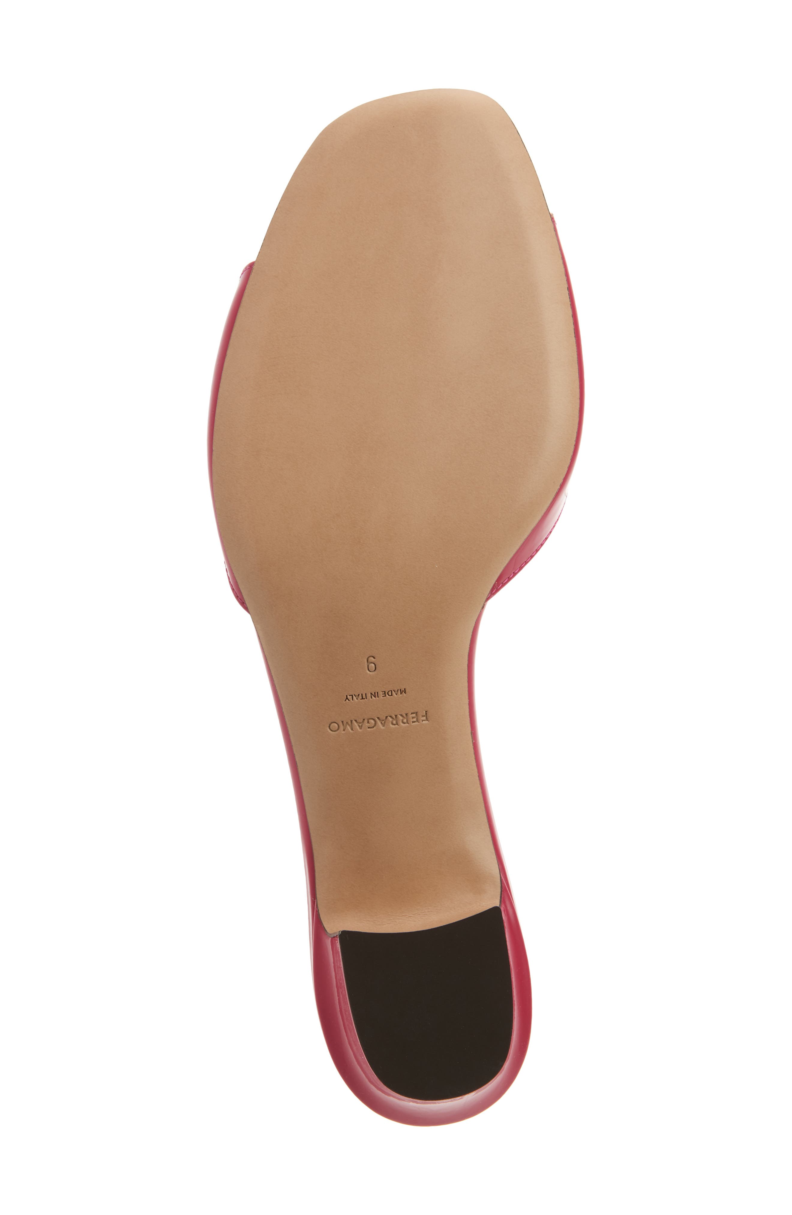 Vanilla Bow Slide Sandal, Alternate, color, NEW FUXIA BISCOTTO