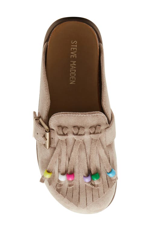 Steve Madden Kids' Treat Mule In Brown