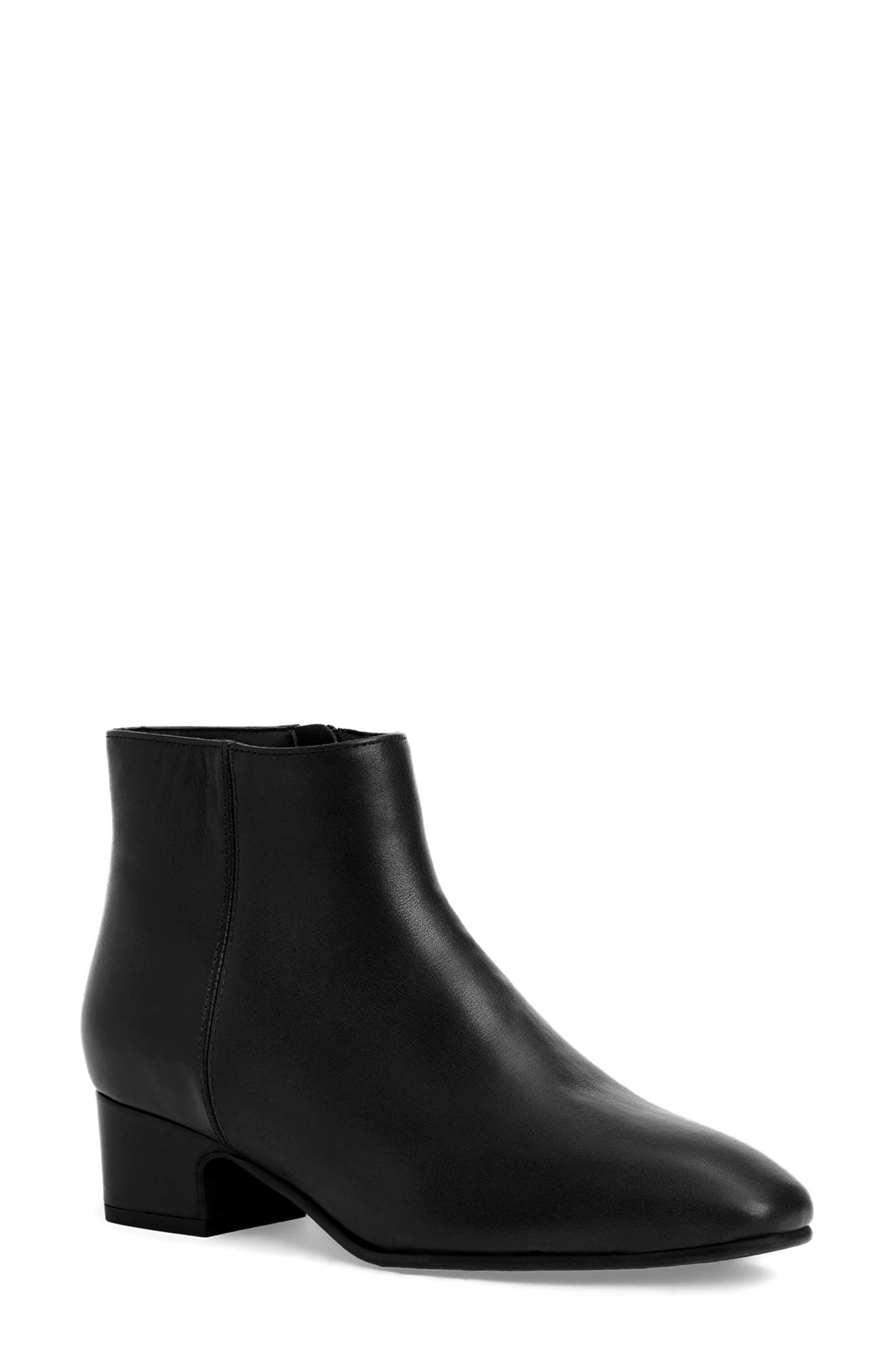 BLACK LEATHER
