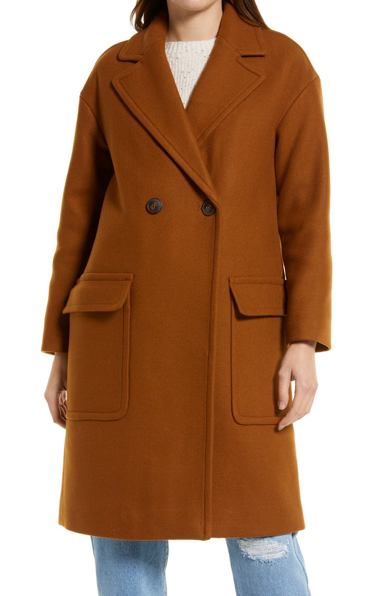 Madewell Averdon Insuluxe Coat, Alternate, color, 