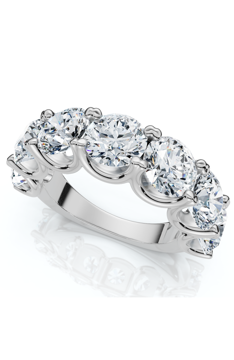 Bliss Diamond 6Ct TW Diamond Anniversary U Prong Wedding Ring 14k Gold Or Platinum Lab Grown, Alternate, color,