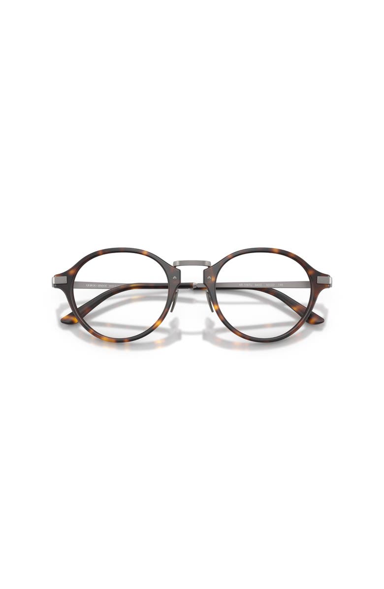 Giorgio Armani 48mm Phantos optical glasses, Alternate, color, Tortoise