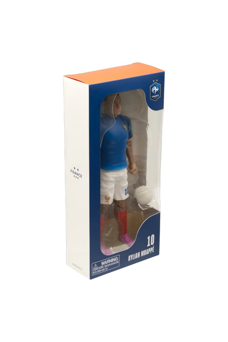 SOCKERS France National Kylian Mbappé 8" Collectible Soccer Action Figure, Alternate, color, No Color