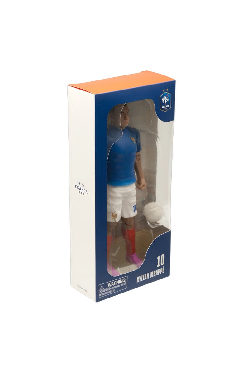 Banbo Toys SOCKERS France National Kylian Mbappe 8" Collectible Soccer Action Figure, Alternate, color, NO COLOR