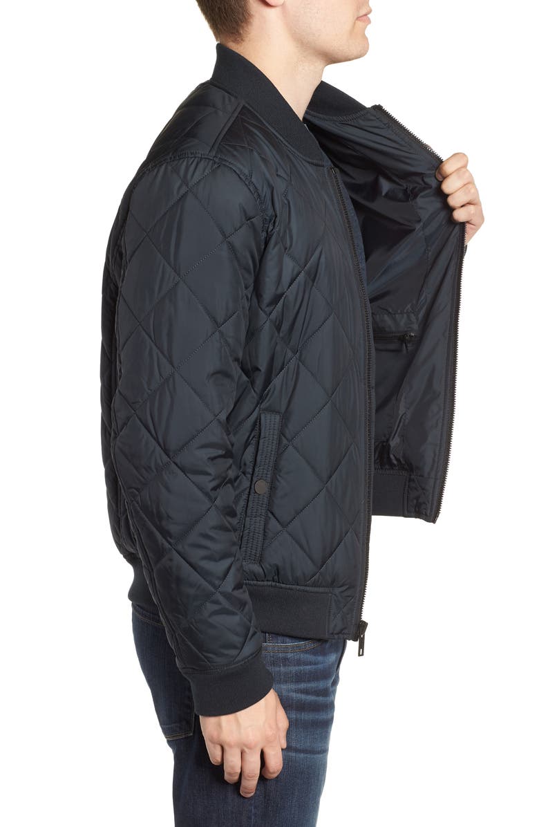 Marc New York Fletcher Quilted Bomber Jacket, Alternate, color, 