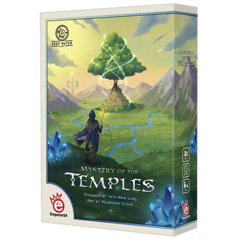 Mystery Of The Temples Curse Breaking Game, Deep Water Games, Ages 10+