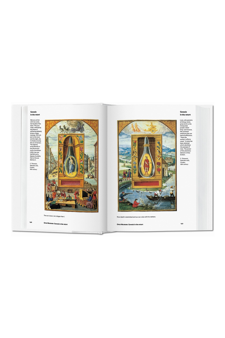 Alchemy and Mysticism Book, Alternate, color, Brown
