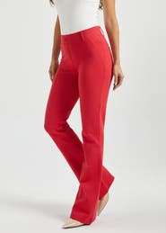 Betabrand Two Pocket DPYP Dress Pant Yoga Pants Bootcut
