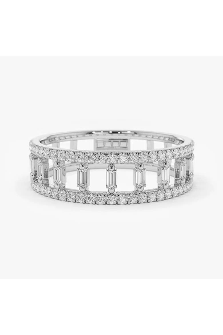 Diana Ring, Alternate, color, Silver