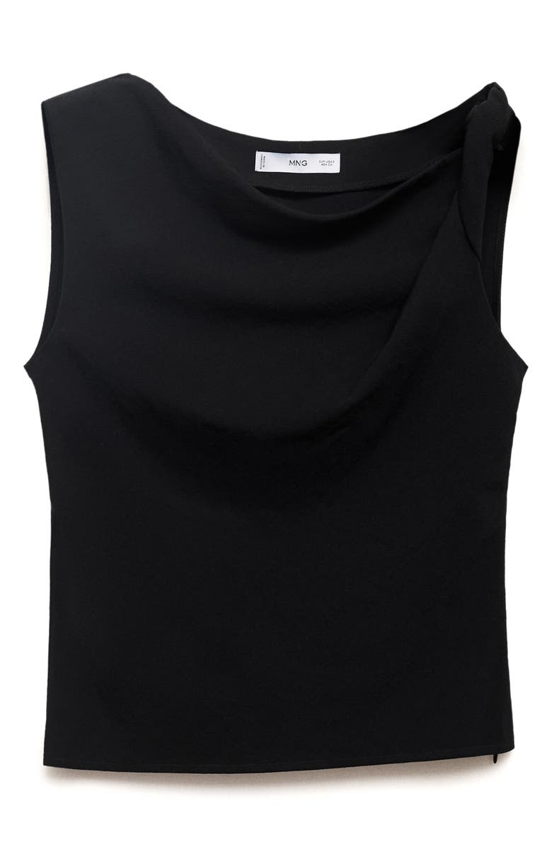 MANGO Asymmetric Drape Top, Alternate, color, 