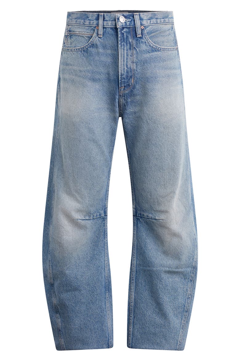 Horseshoe Leg Jeans, Alternate, color, CHINO
