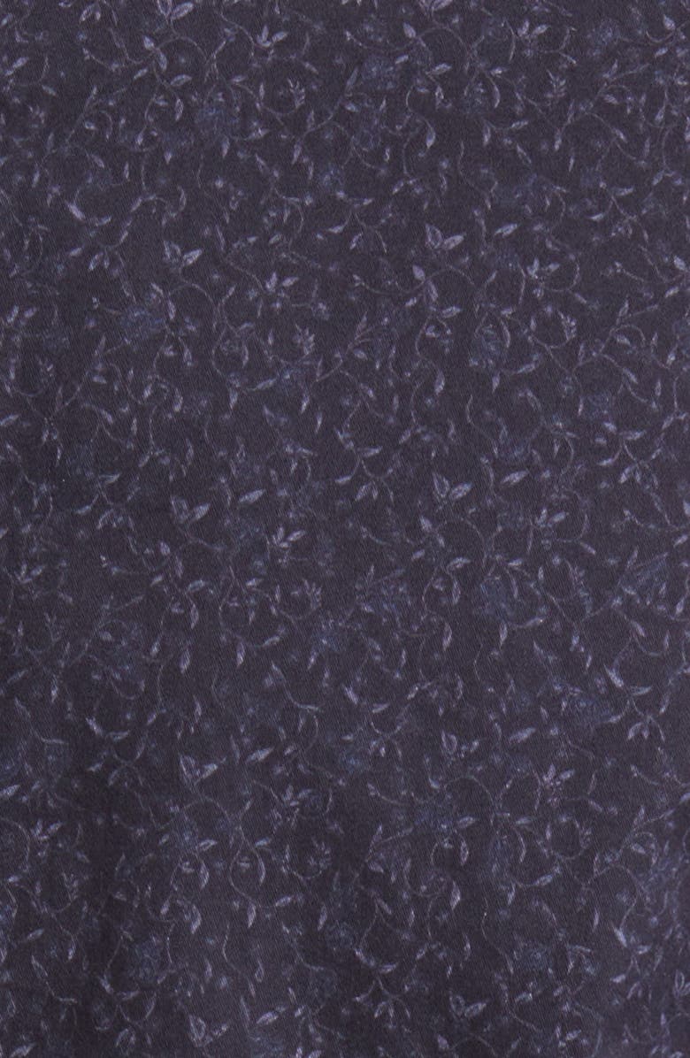 John Varvatos Loren Floral Short Sleeve Button-Up Shirt, Alternate, color,