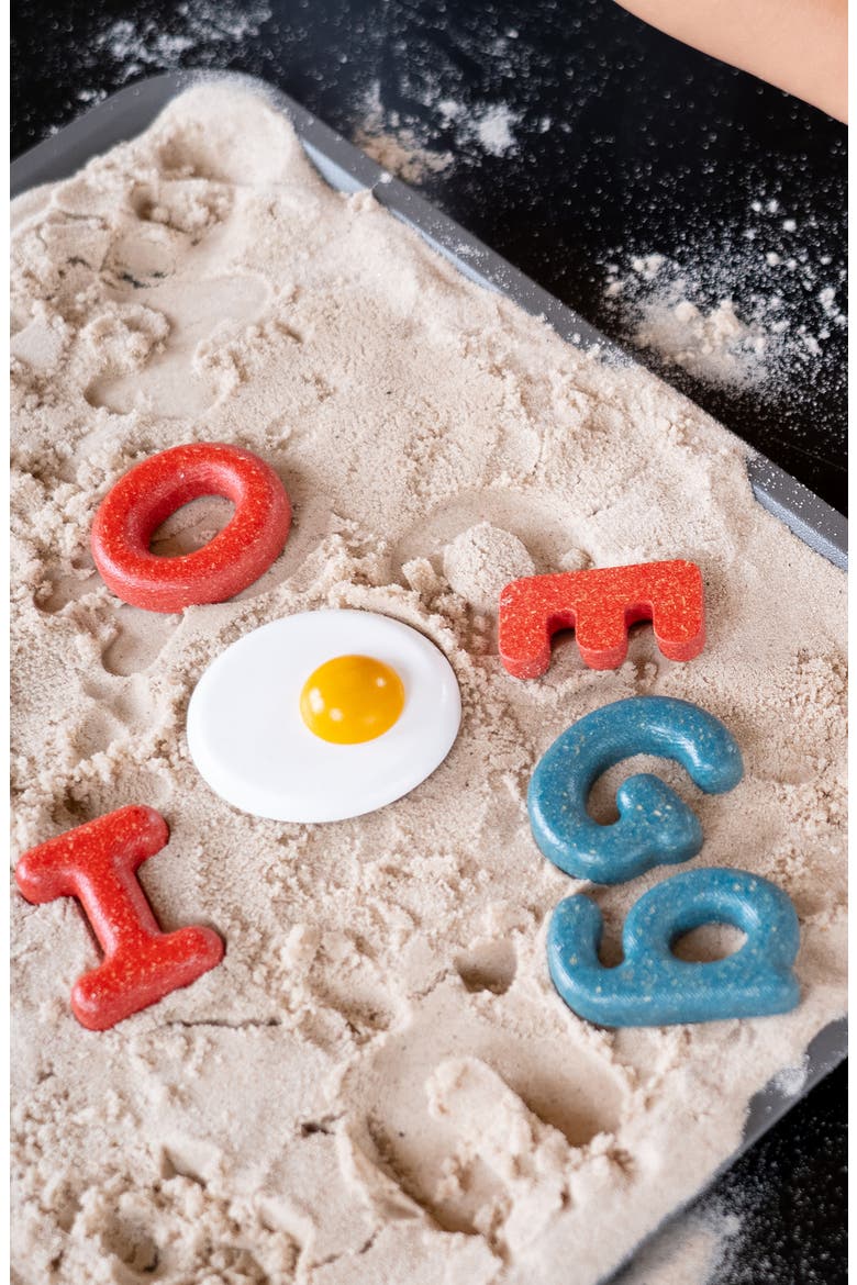 Upper Case Alphabet Playset, Alternate, color, RED MULTI