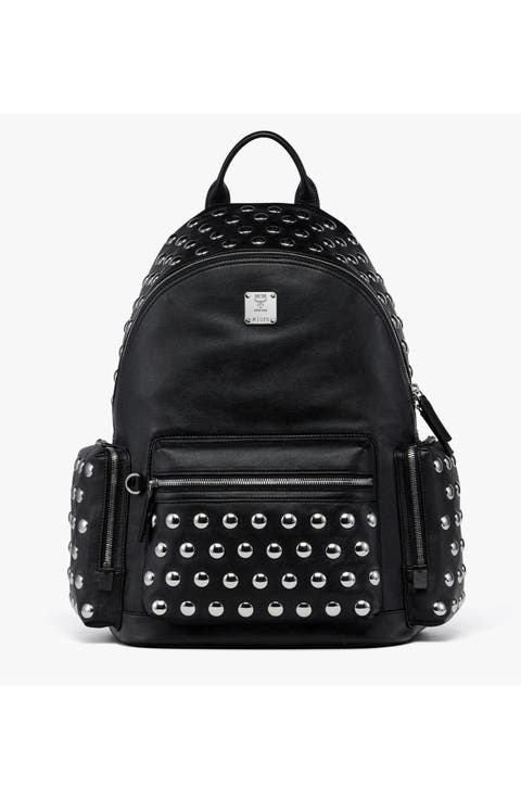 Medium Stark Backpack in Galactic Gala Lamb Leather