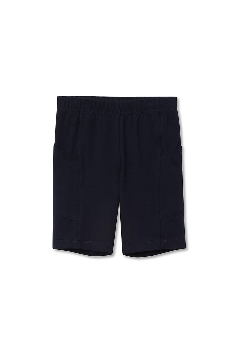 Lands' End Girls Tough Cotton Bike Shorts, Main, color, 