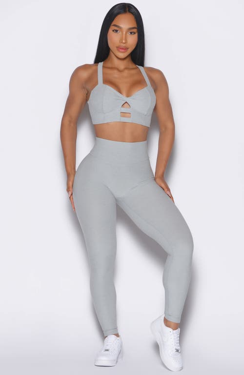 Bombshell Sportswear Core Set Bra In Gray