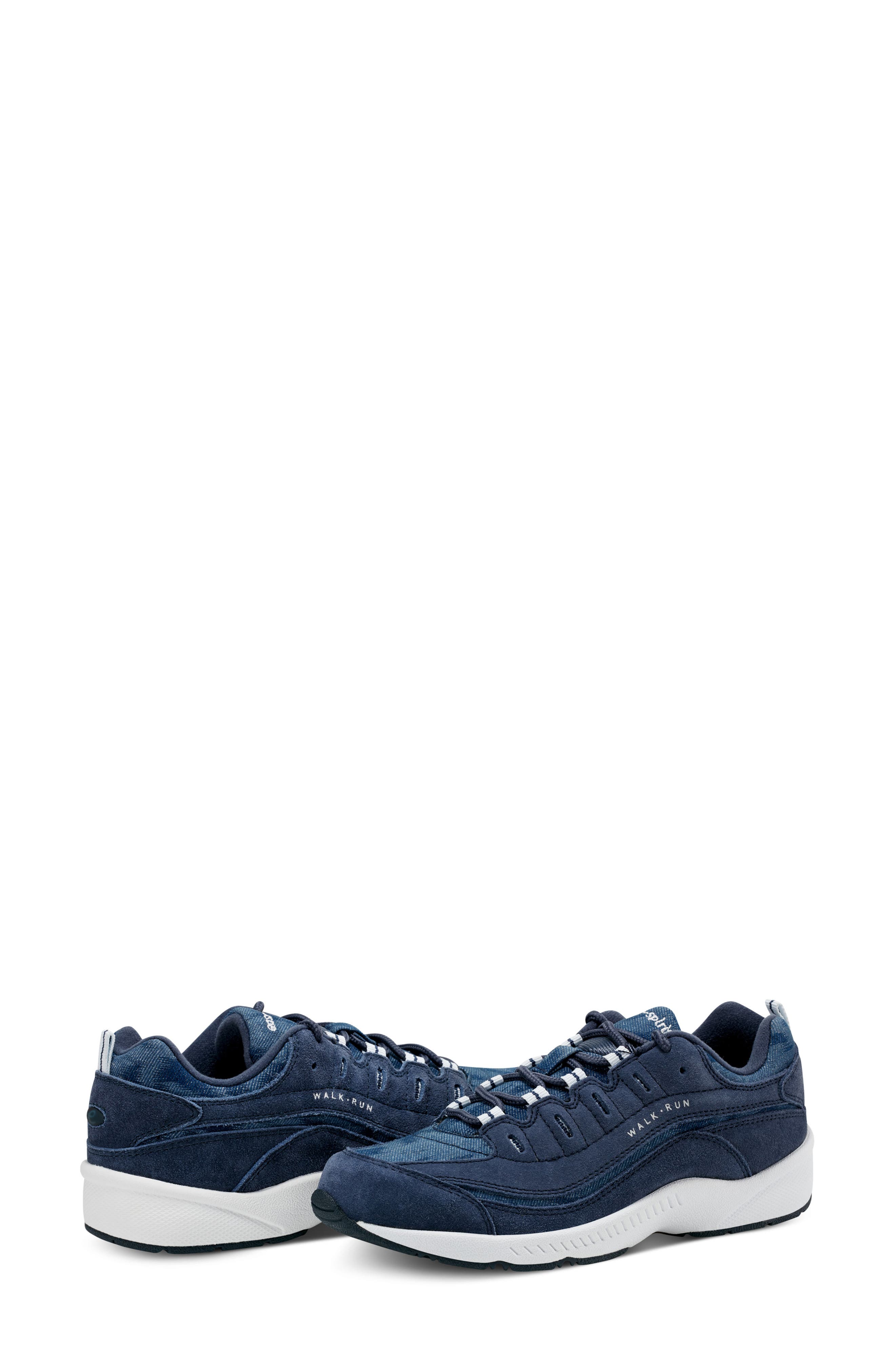 Romy Sneaker, Alternate, color, MEDIUM BLUE