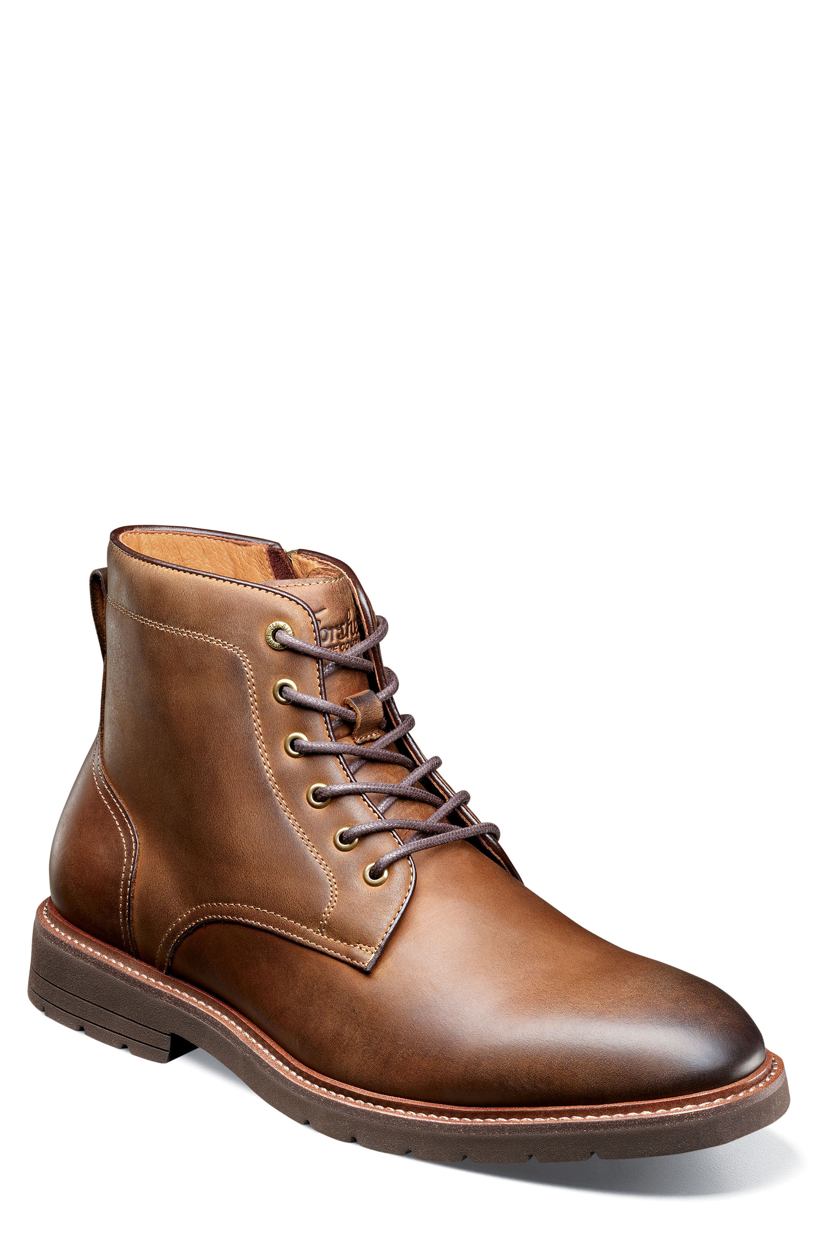 Florsheim Redford Plain Toe Leather Boot (Men) | Nordstrom