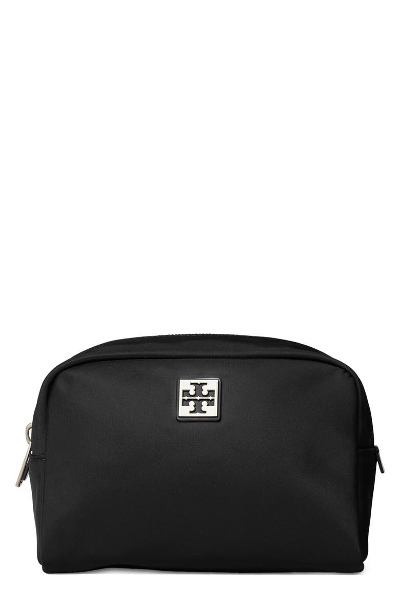 Virginia Cosmetics Case, Main, color, BLACK
